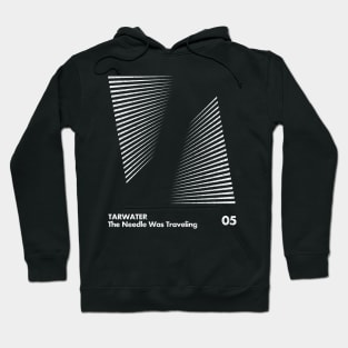 Tarwater / Minimal Graphic Design Tribute Hoodie